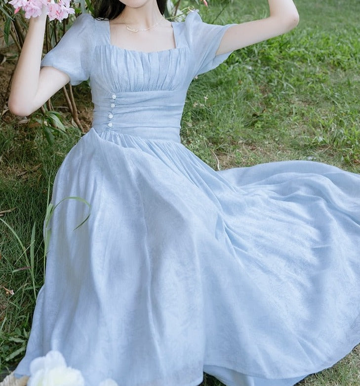 50s Light Blue Vintage Dress 50s Glamour Vintage Dress Vintage Dresses