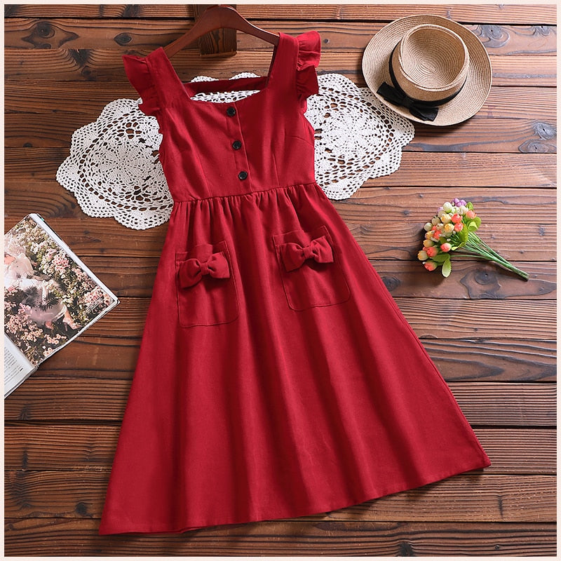 Red Cottagcore Vintage Dress Cottagecore Fashion & Cottagecore Dresses Red Cottagcore Vintage Dress Cottagecore Fashion & Cottagecore Dresses