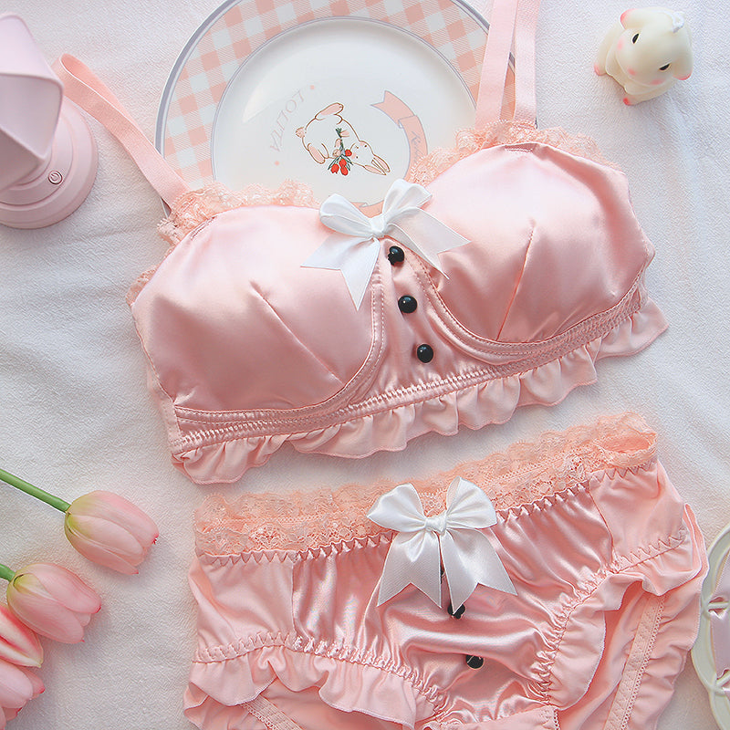 Coquette Valentine Bra and Panty Set – Indulge Boutique