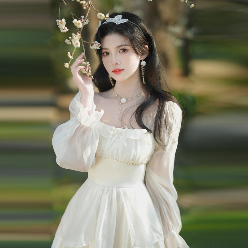 Sundew Romantic Princesscore Fairy Dress