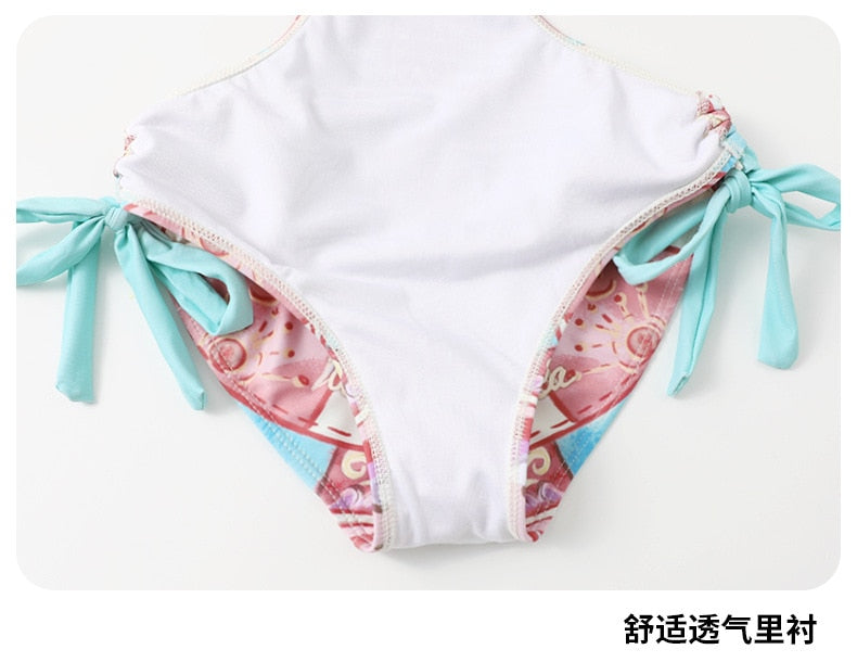 Pastel Mermaid Pearl Kawaii Aesthetic Swimsuit