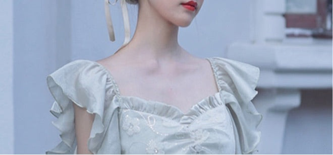 Sea Nymph Ethereal Fairy Dress 