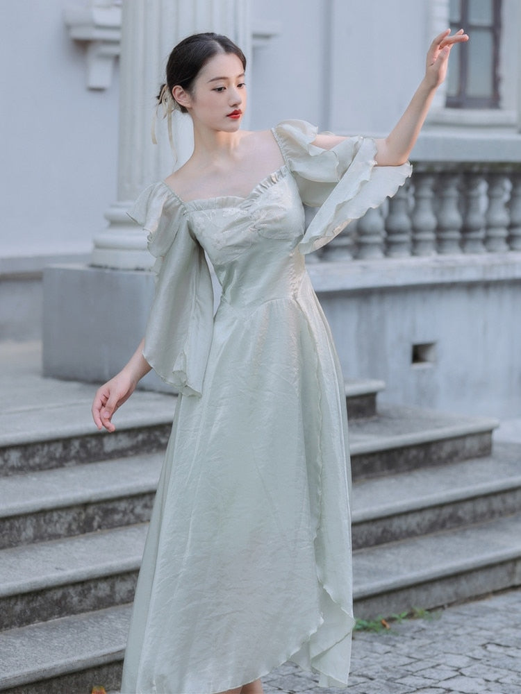 Sea Nymph Ethereal Fairy Dress 