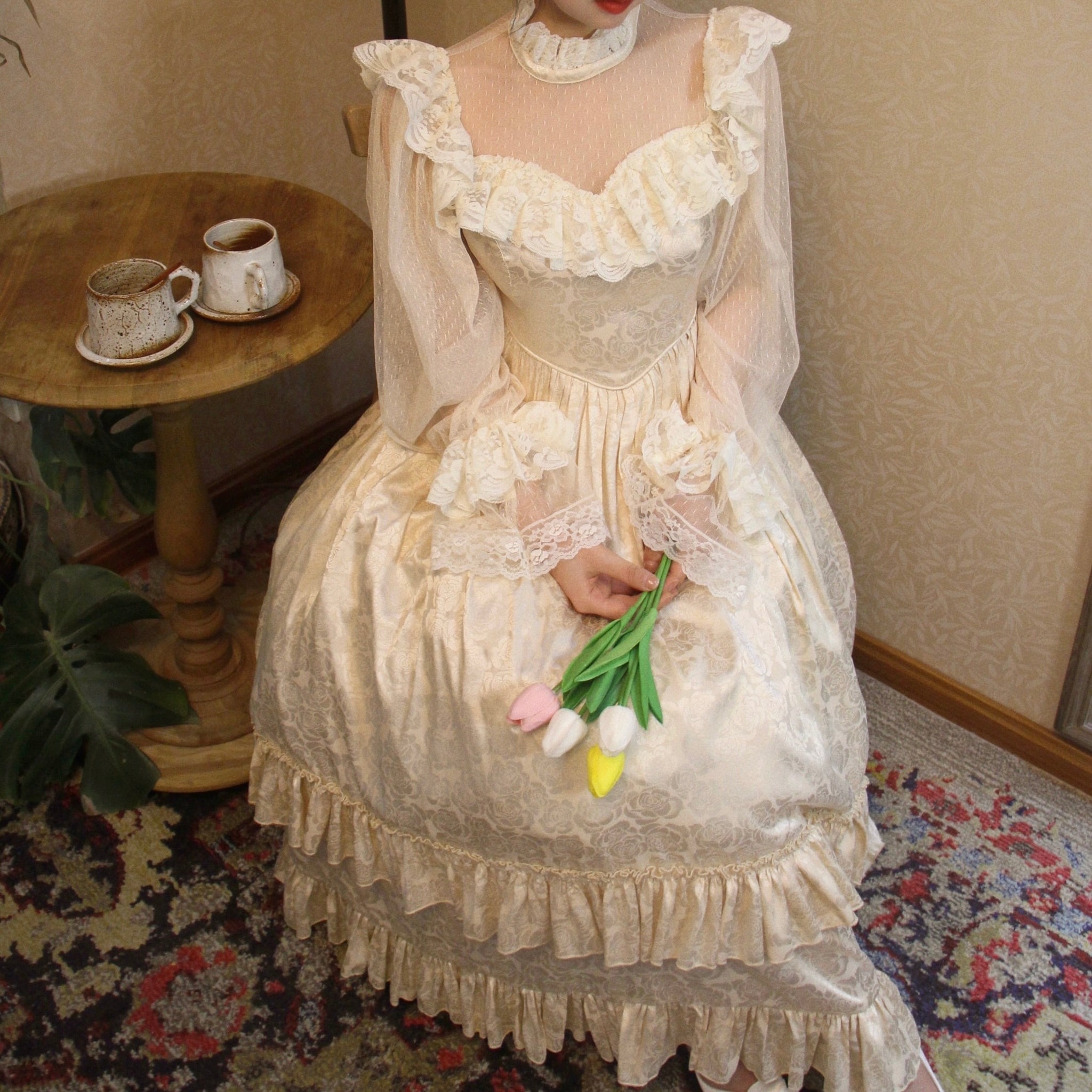 vintage victorian dresses