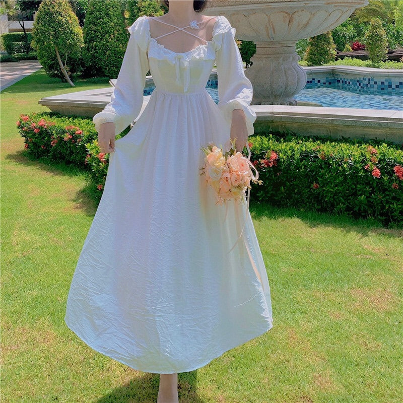 Serendipity Butterfly Vintage-Princess Cottage Fairy Dress 