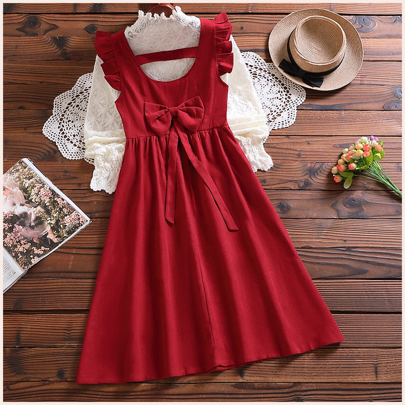 red pinafore dress Buy M&Co Red Petite Cord Button Pinafore Dress from Next USA