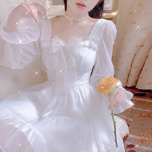 Sparkle Angel Angelcore Princess Dress 