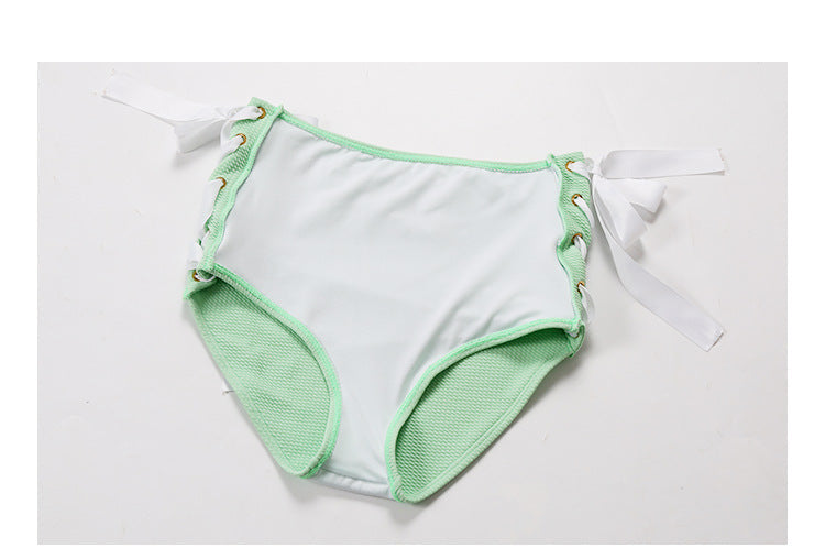 SunshineSummer 2-piece High Waist Swimsuit Bikini Set 
