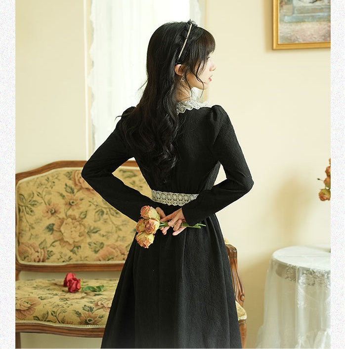 The Withered Bride Witchy Academia Gothic Witchy Dress 