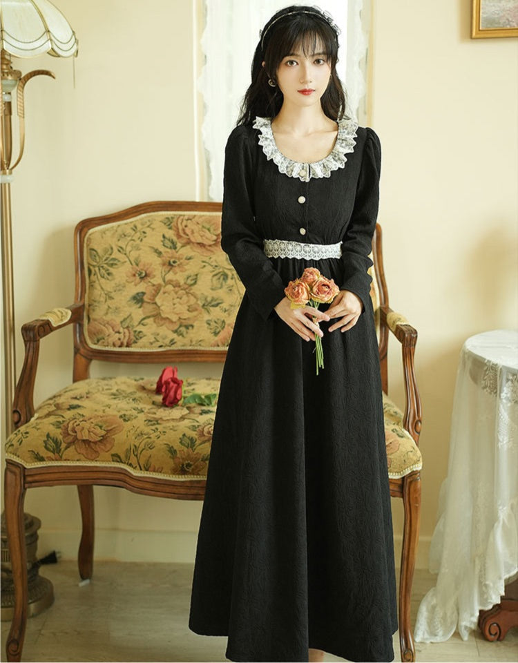 The Withered Bride Witchy Academia Gothic Witchy Dress 