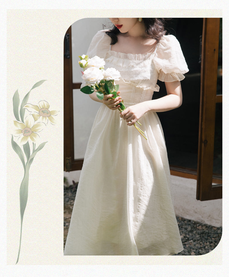 Tiffania Romantic Royalcore Princess Dress 