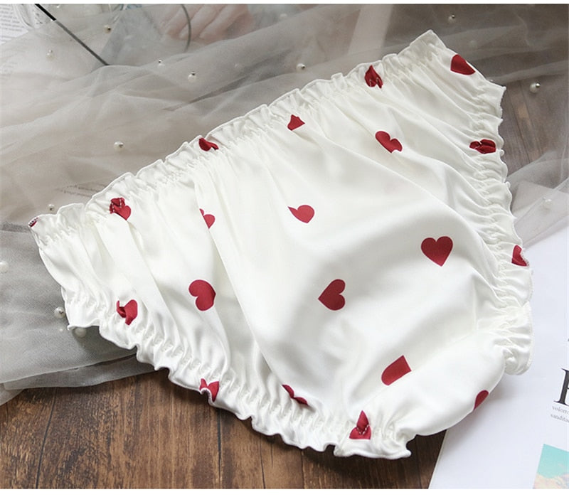 Valentine Heart Nymphete Lolita Lingerie Set 