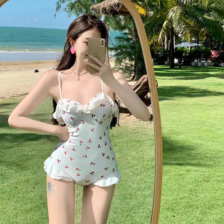 Vanilla Cherry Nymphet Swimsuit 