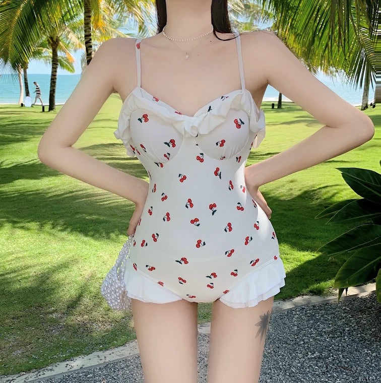 Vanilla Cherry Nymphet Swimsuit 