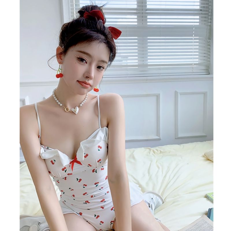 Vanilla Cherry Nymphet Swimsuit 