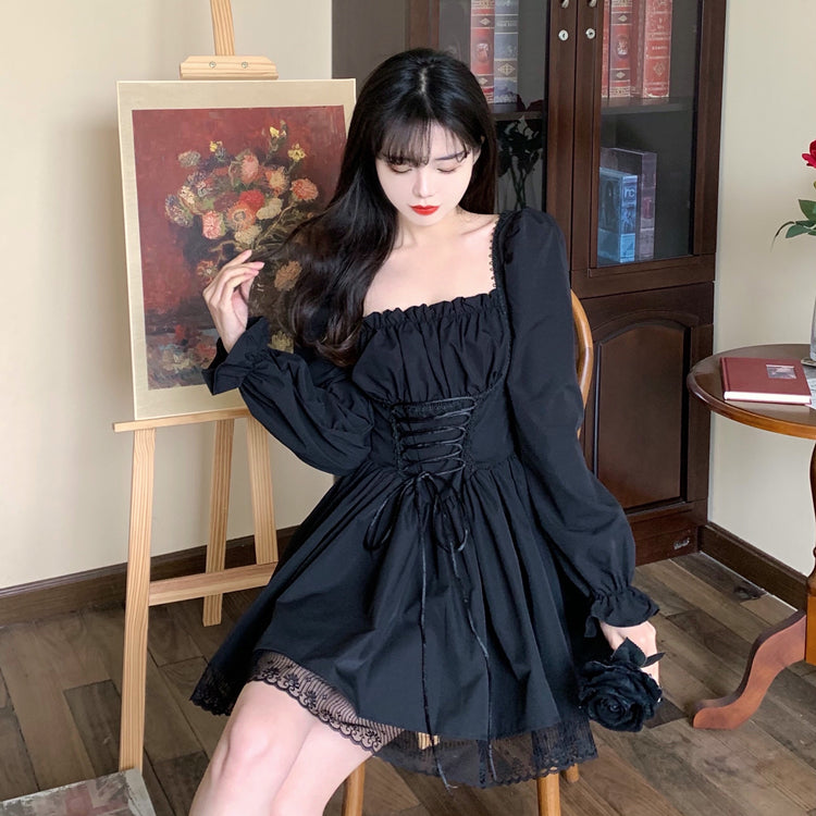 Dark Lolita Gothic Princess Dress Gothic Lolita Fashion