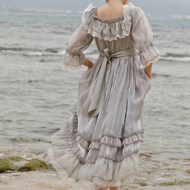 Royalcore Rococo Vintage Rococo Royalcore Princess Dress Fairycore Aesthetic Fairy Dress