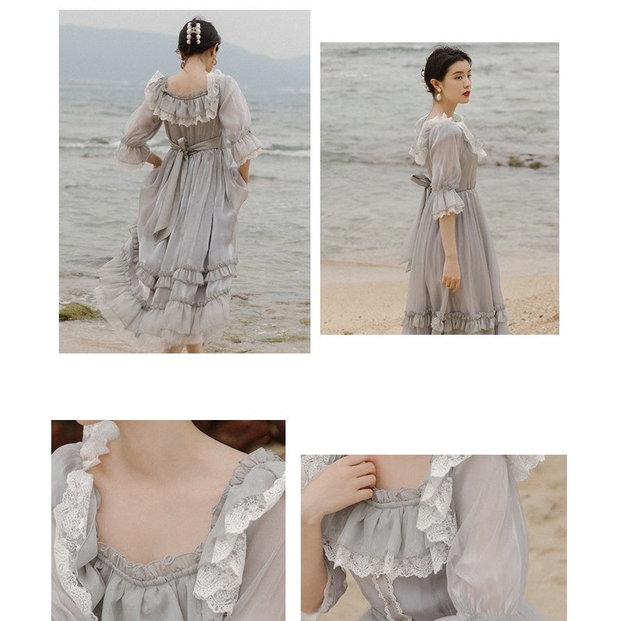Royalcore Rococo Vintage Rococo Royalcore Princess Dress Fairycore Aesthetic Fairy Dress