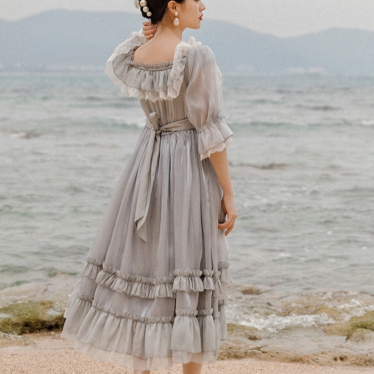 Royalcore Rococo Vintage Rococo Royalcore Princess Dress Fairycore Aesthetic Fairy Dress