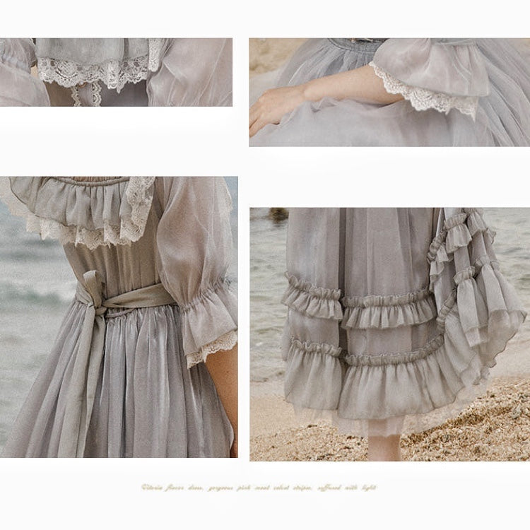 Royalcore Rococo Vintage Rococo Royalcore Princess Dress Fairycore Aesthetic Fairy Dress
