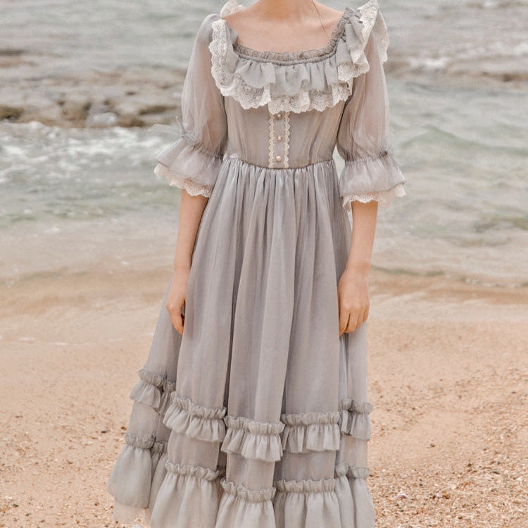 Royalcore Rococo Vintage Rococo Royalcore Princess Dress Fairycore Aesthetic Fairy Dress