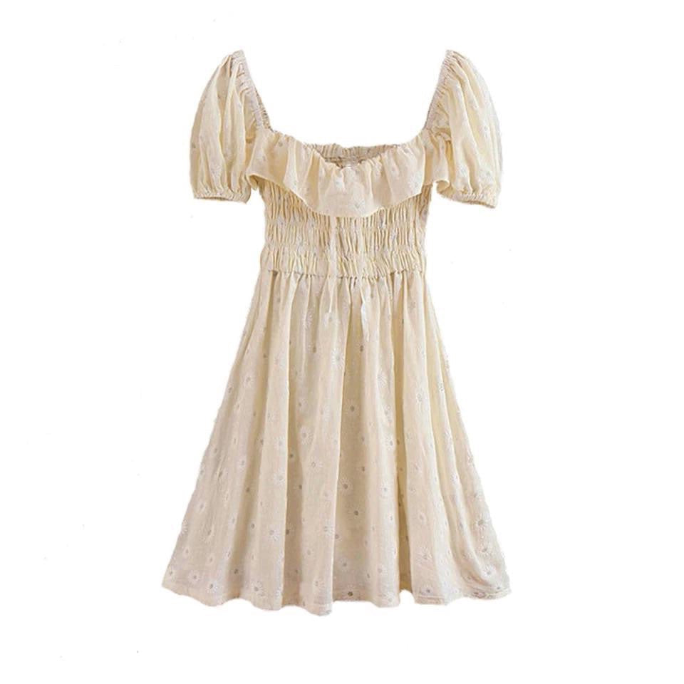 Wonder Lily Cotton Kawaii Princess Mini dress 
