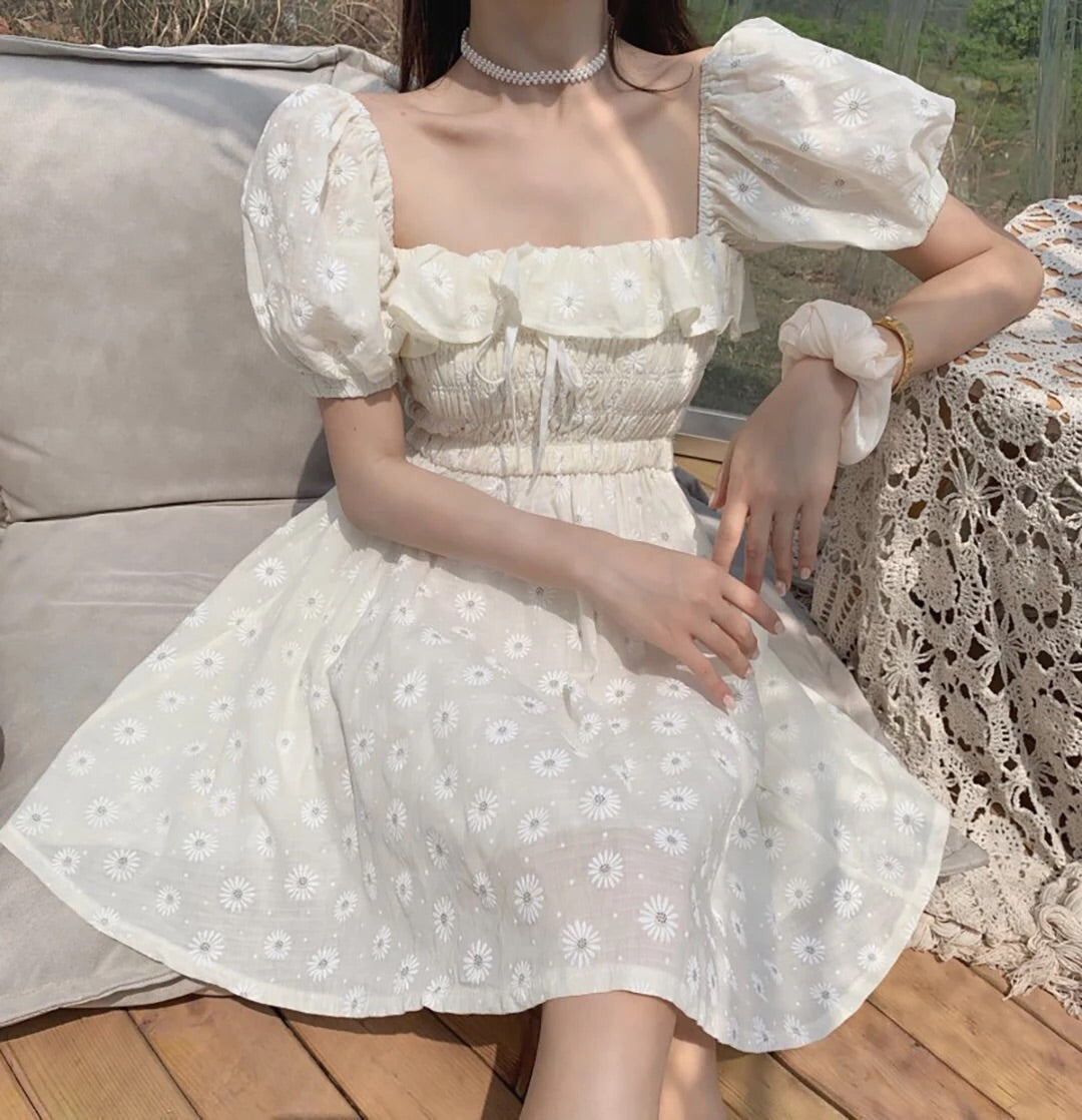 Wonder Lily Cotton Kawaii Princess Mini dress 