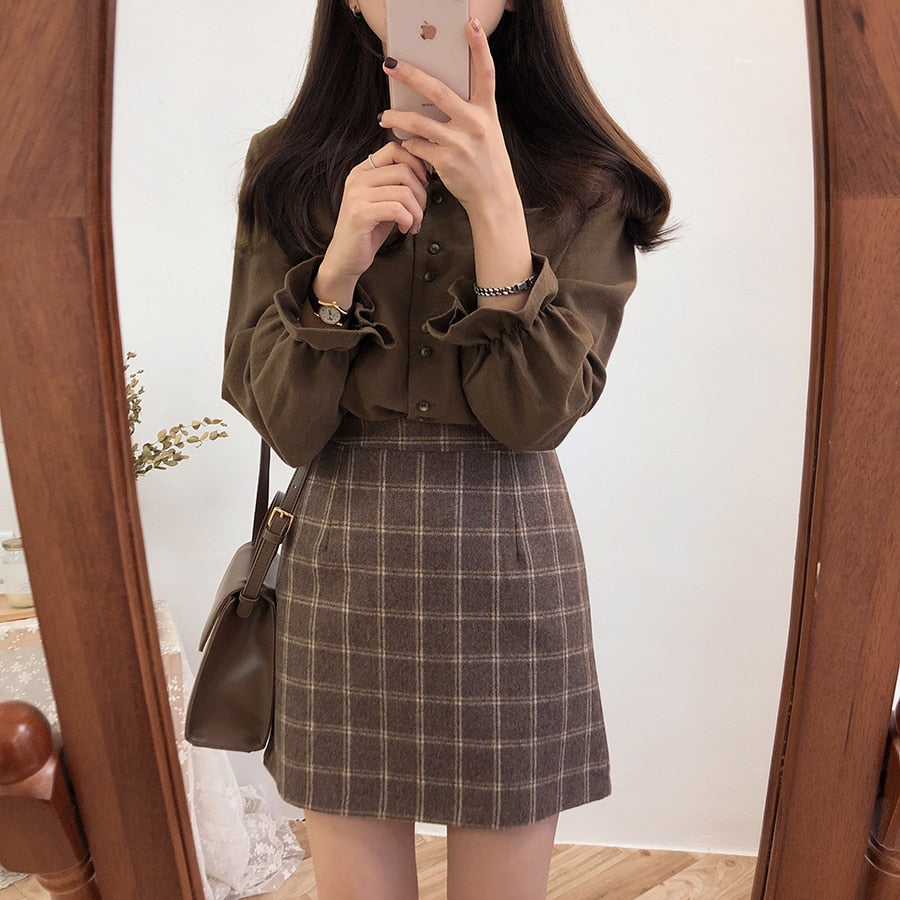 Dark Academia Aesthetic Outfit Academia aesthetic Clothing at Deer Doll