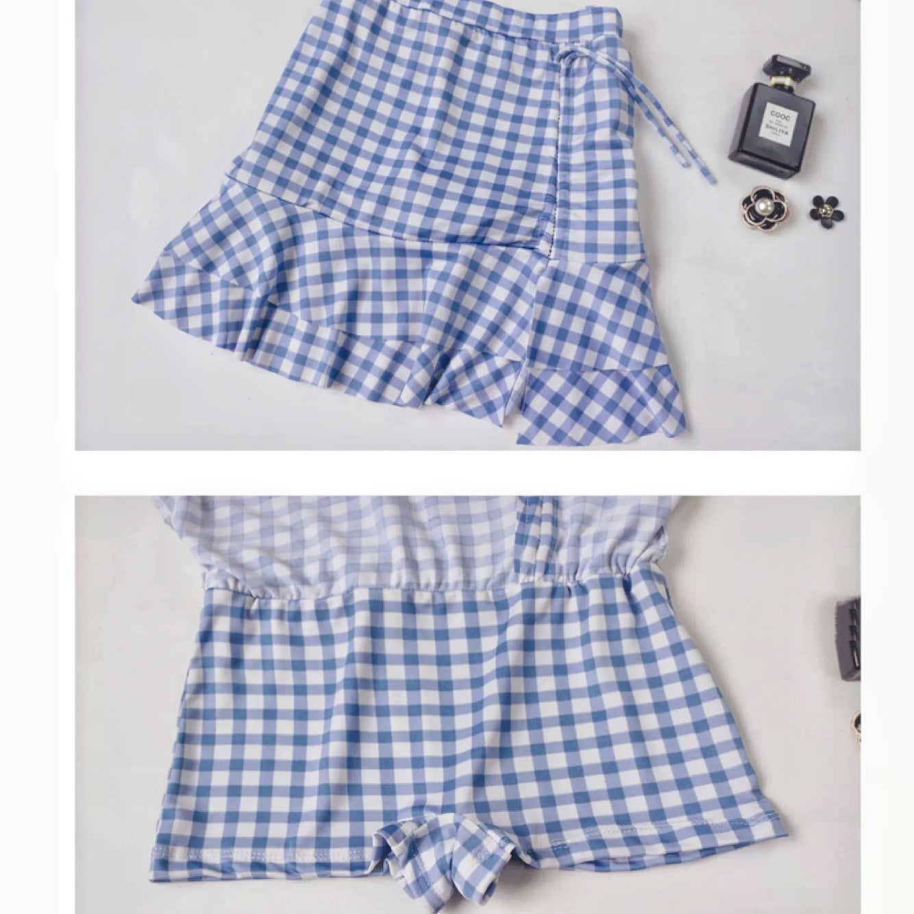 Zorie Ruffle Nymphet Kawaii Swimsuit Bathing Suit 