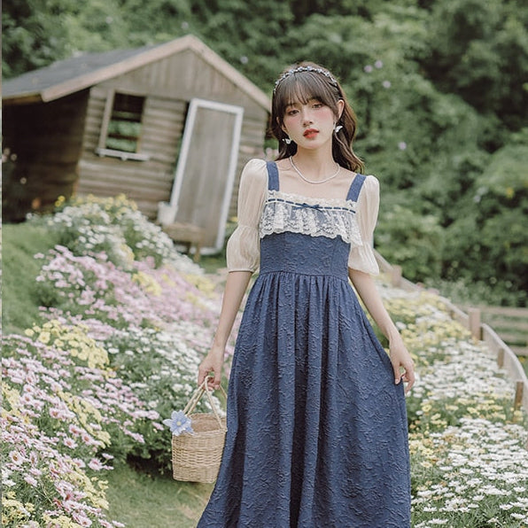 Cottage Fairy Princesscore Dress