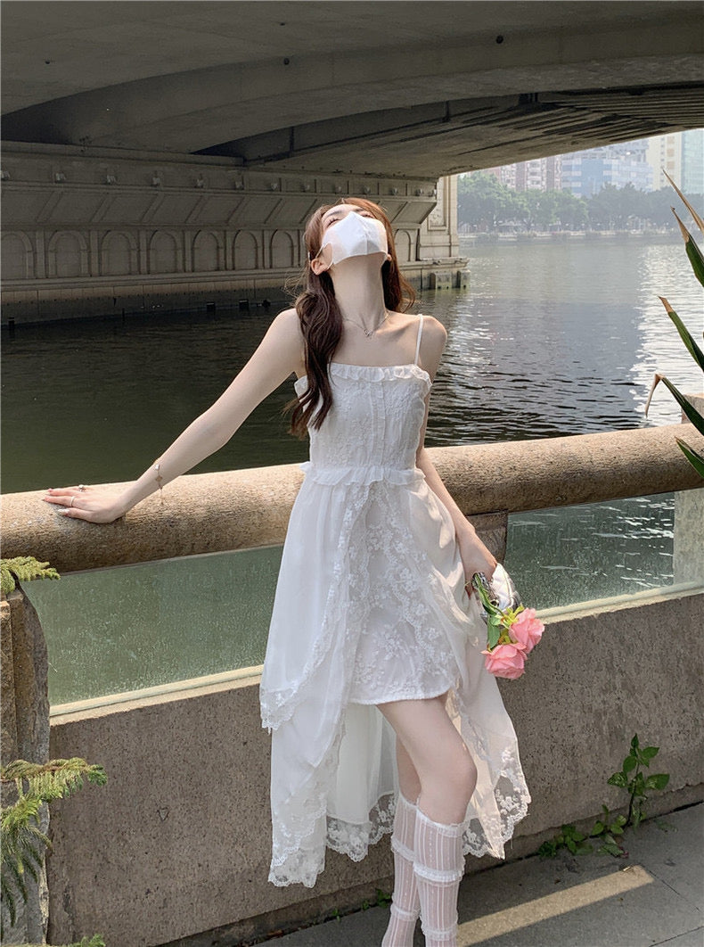 White Fairy - Stock by MariaAmanda on deviantART | Fairy dress, Dress,  Homemade wedding dresses