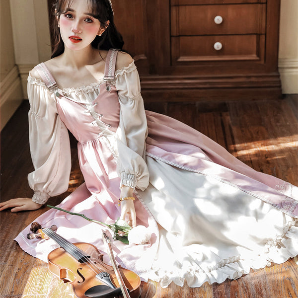Louise Romantic Royalcore Princess Dress