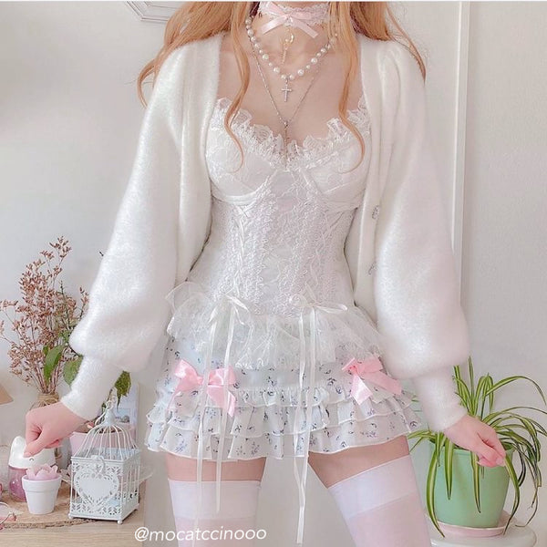 Dandelion Angelcore Lolita Corset - Deer Doll