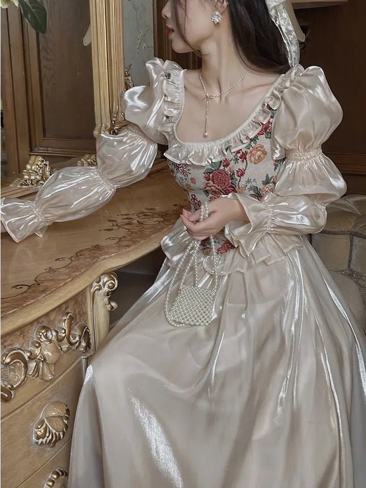 Antique Princess Gown