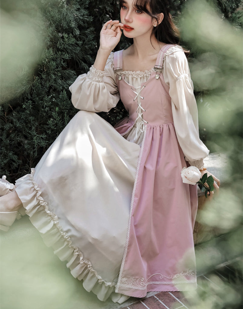 Louise Romantic Royalcore Princess Dress