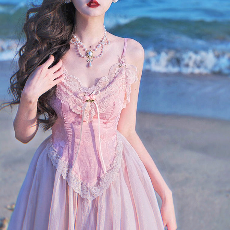 Miss Lola | Your Baby Pink Glitter Mini Dress – MISS LOLA