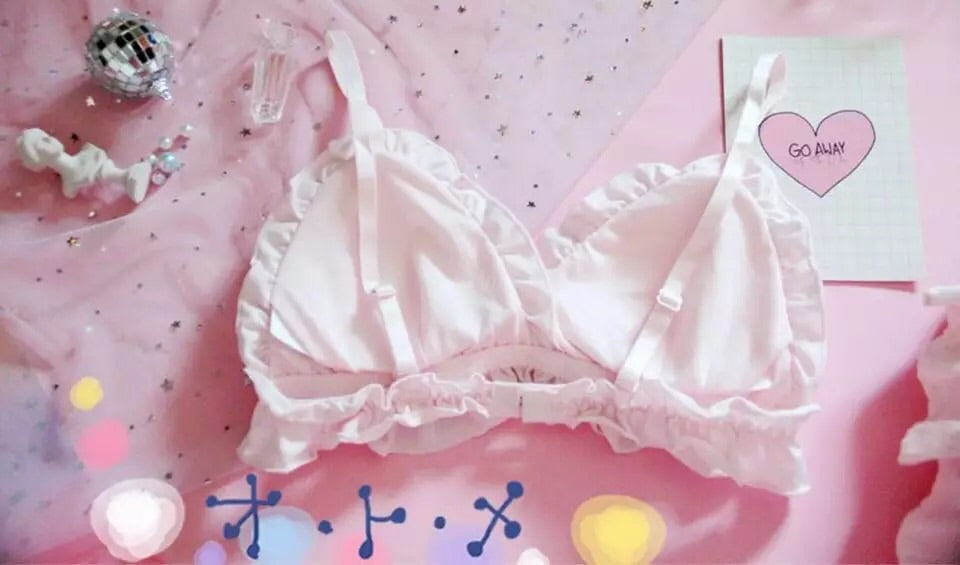 Kawaii Bunny 2-Piece J-fashion Lingerie Set