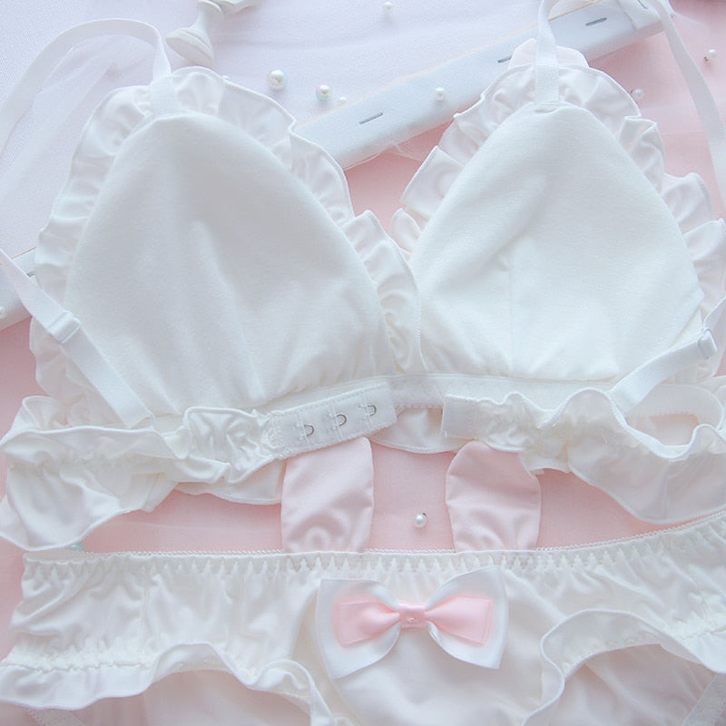 Kawaii Bunny 2-Piece J-fashion Lingerie Set