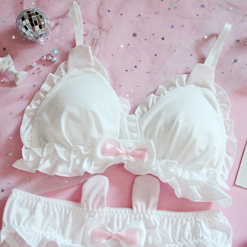 Kawaii Bunny 2-Piece J-fashion Lingerie Set